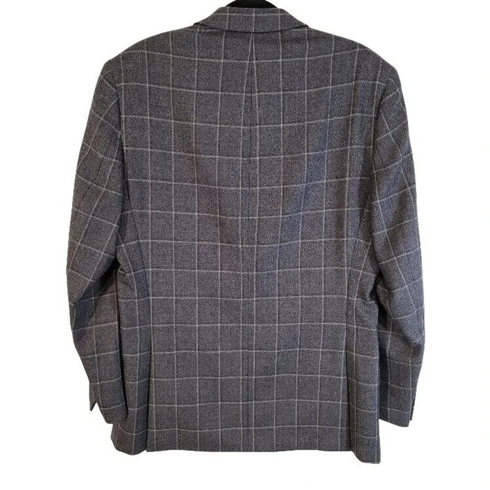 Polo‎ Ralph Lauren Wool Blazer Sport Coat Men's Sz 41R Brown